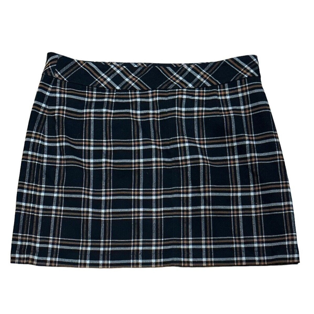 BP Plaid Skirt‎ Sz L EUC